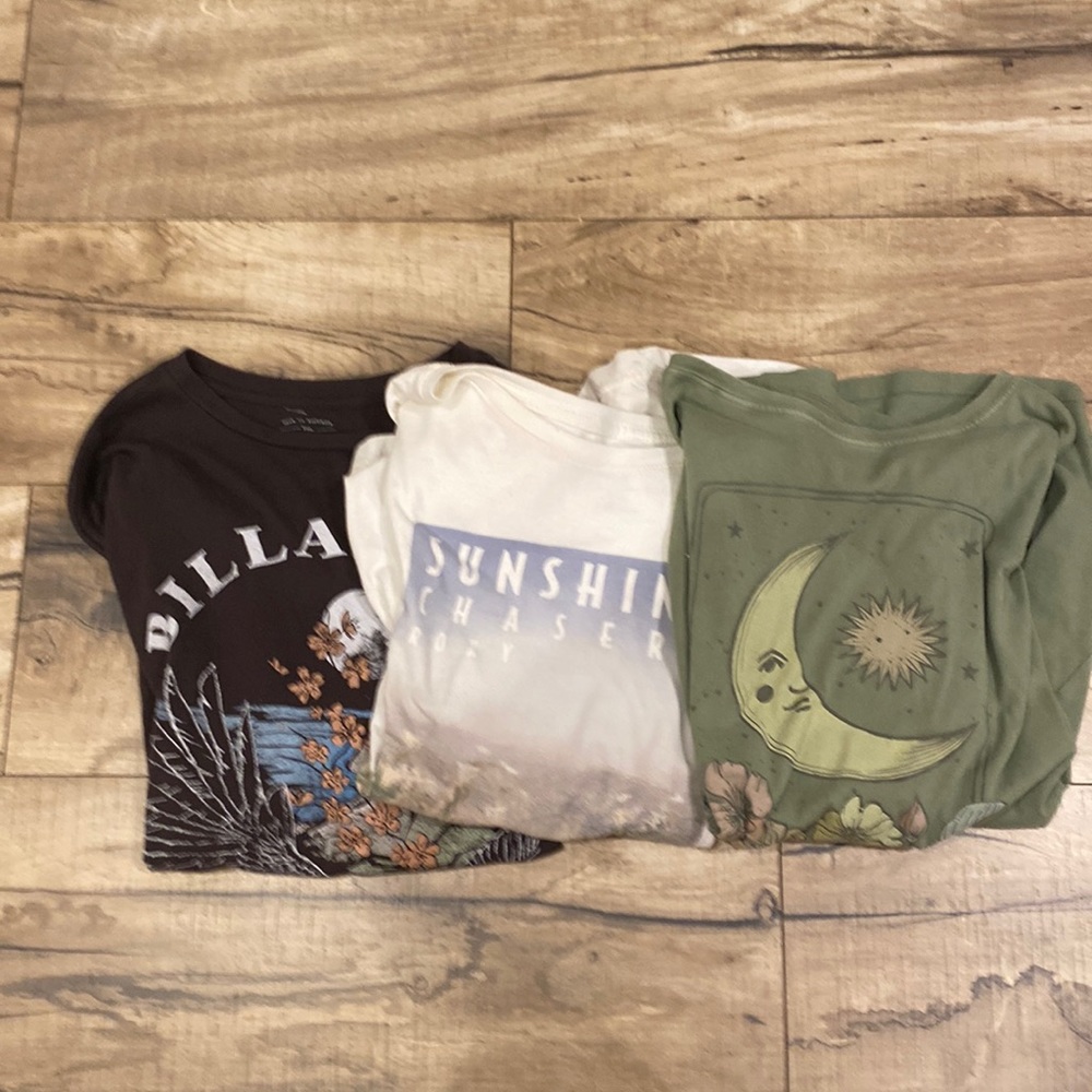 3 PIECE BILLABONG ROXY AND AMERICAN EAGLE PACK!!!!
